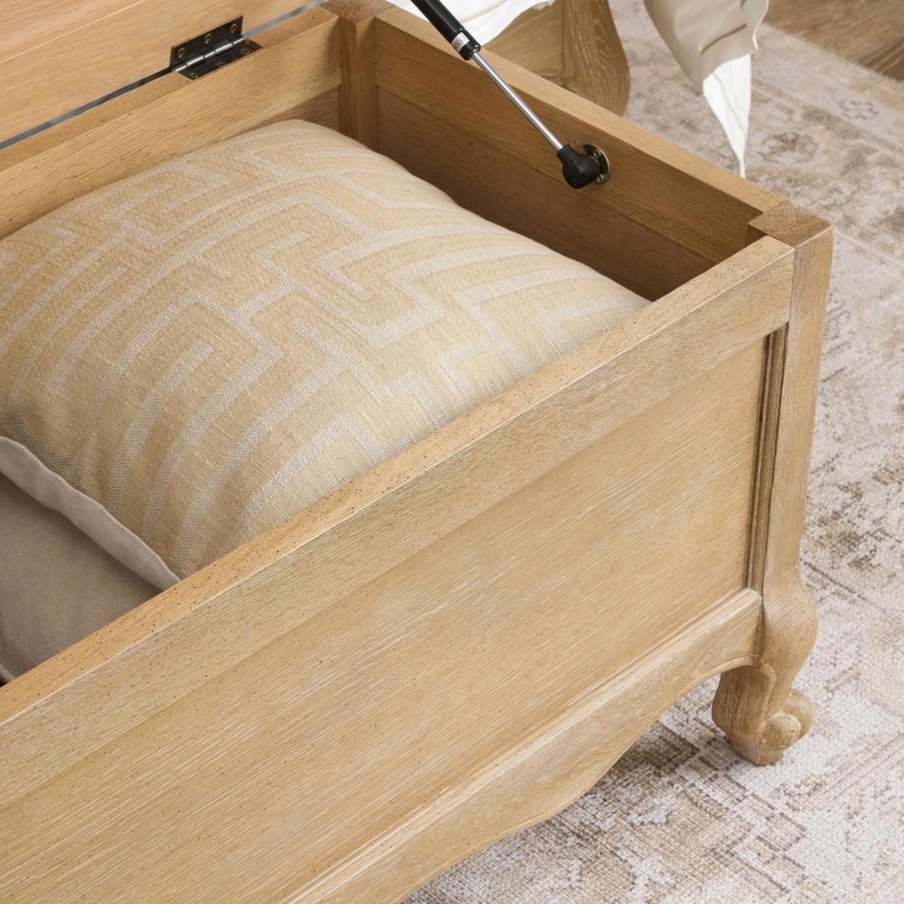 Sienna Beau Ottoman Storage Bench